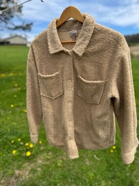Como Vintage Teddy Jacket large